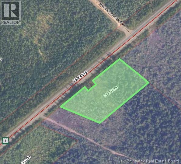 Vacant Lot Route 8 - Photo 2 of 3, McGivney, New Brunswick