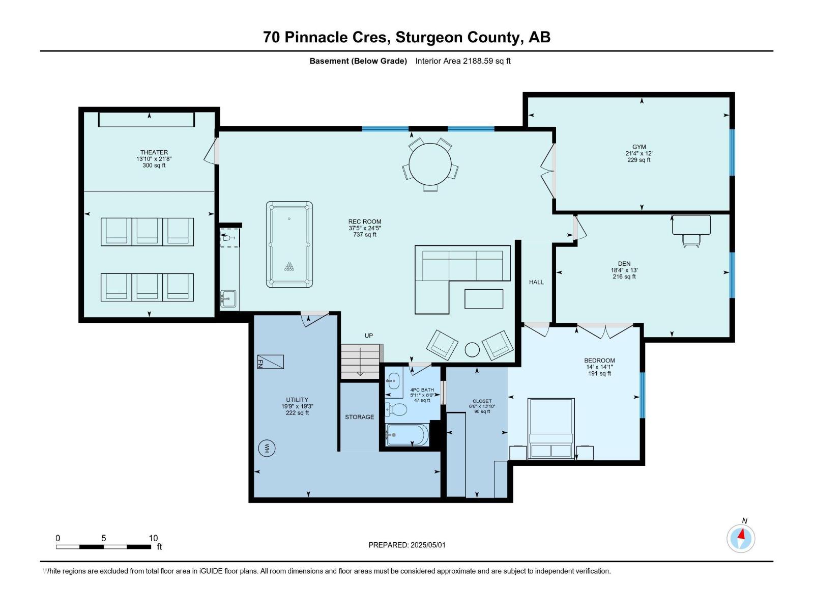 70 Pinnacle Summit, Rural Sturgeon County