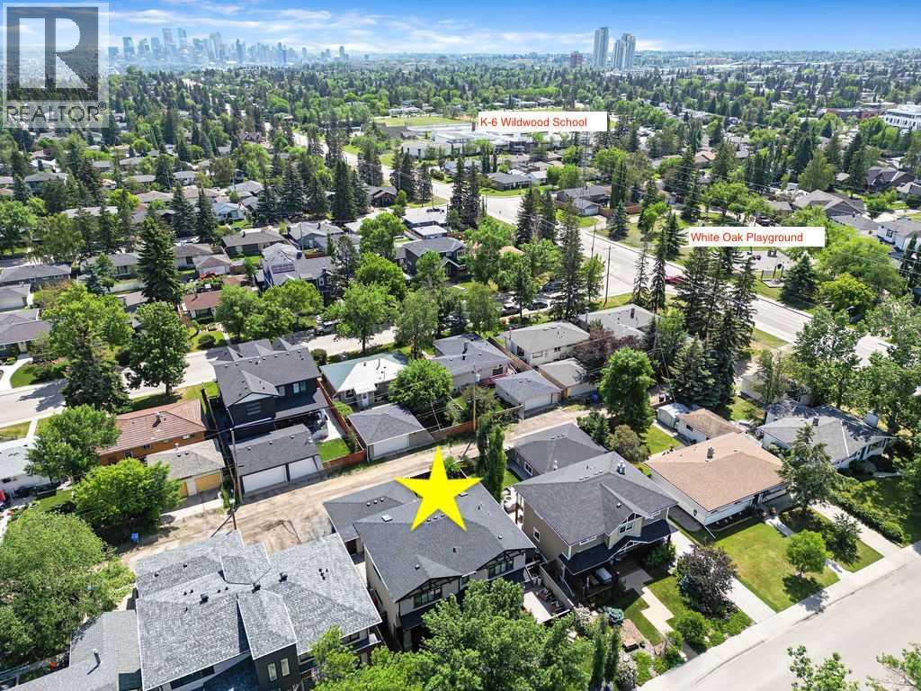 Single Family House for Sale in  White Oak Crescent SW Wildwood Calgary 