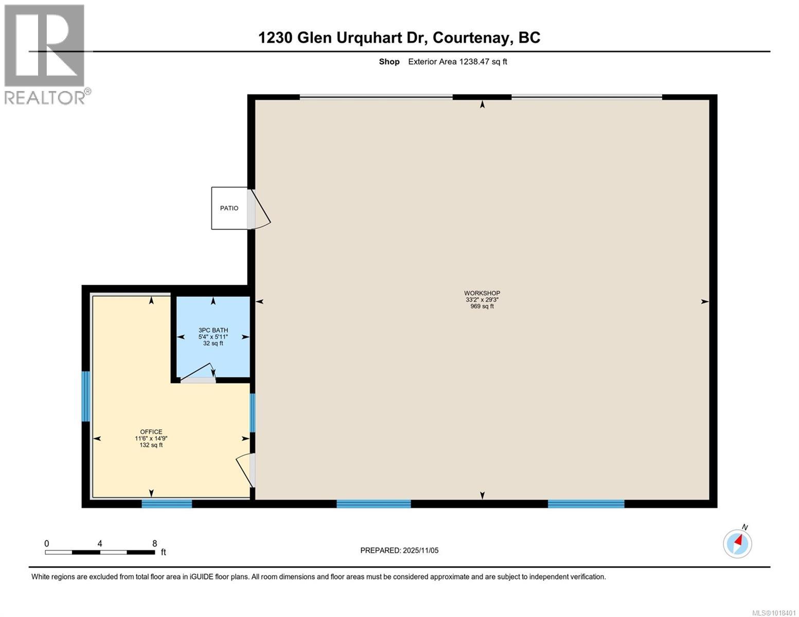 1230 Glen Urquhart Dr, Courtenay