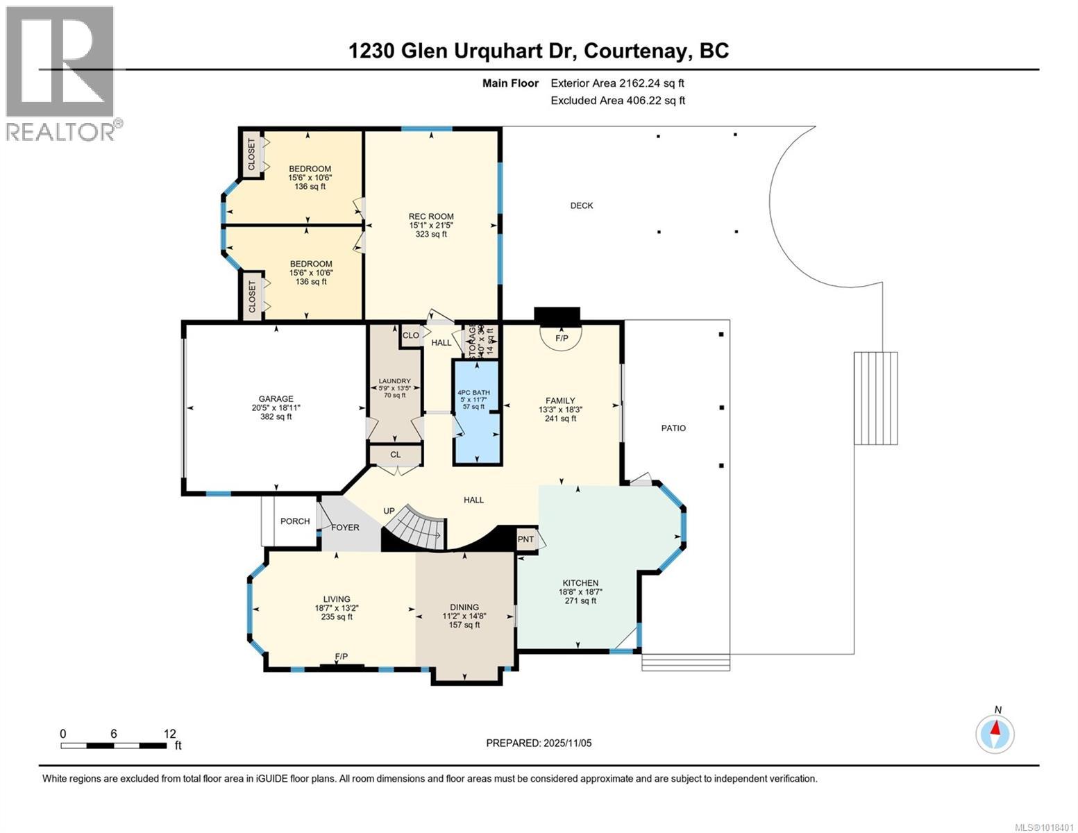 1230 Glen Urquhart Dr, Courtenay