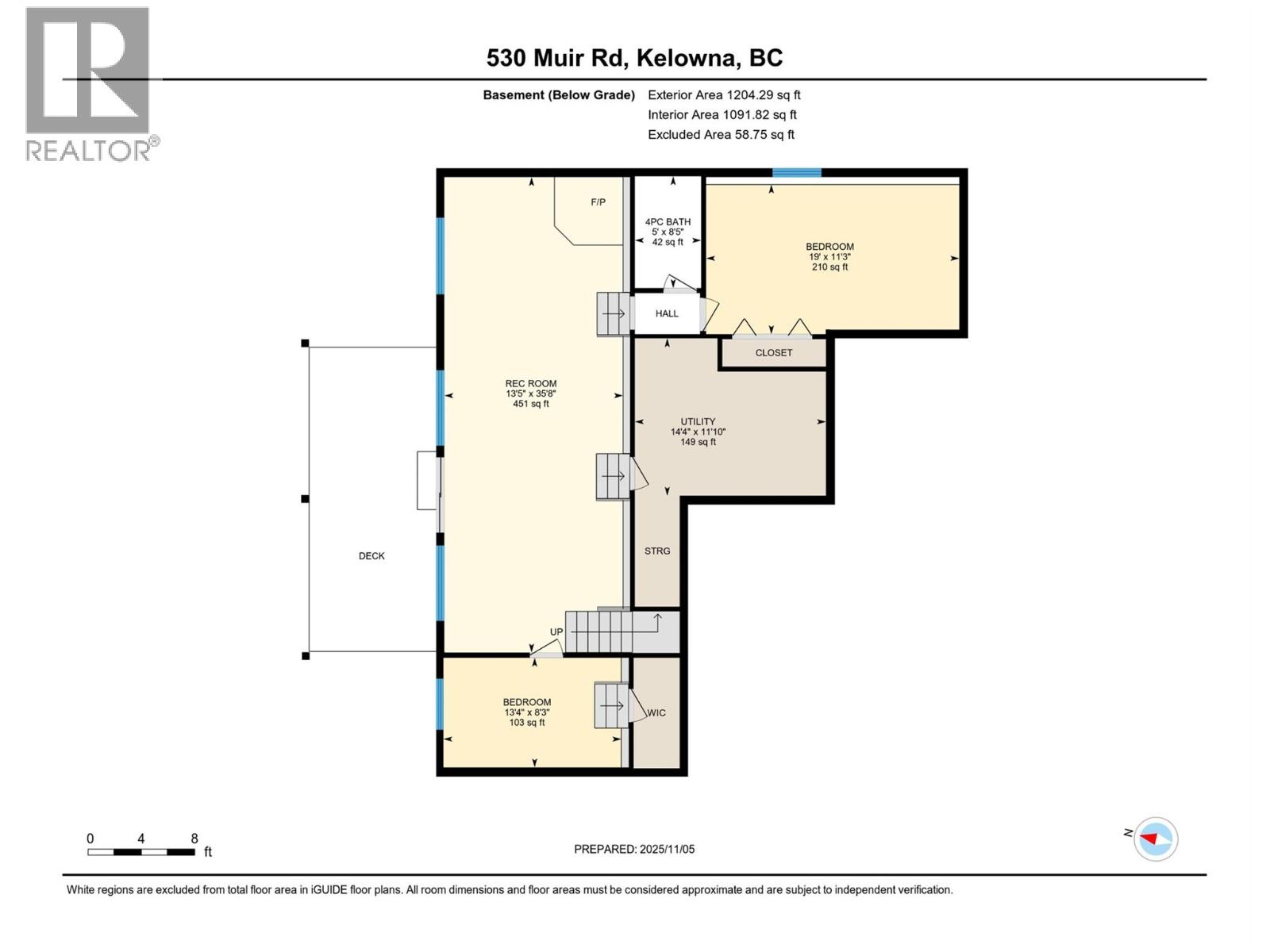  530 Muir Road, Fintry