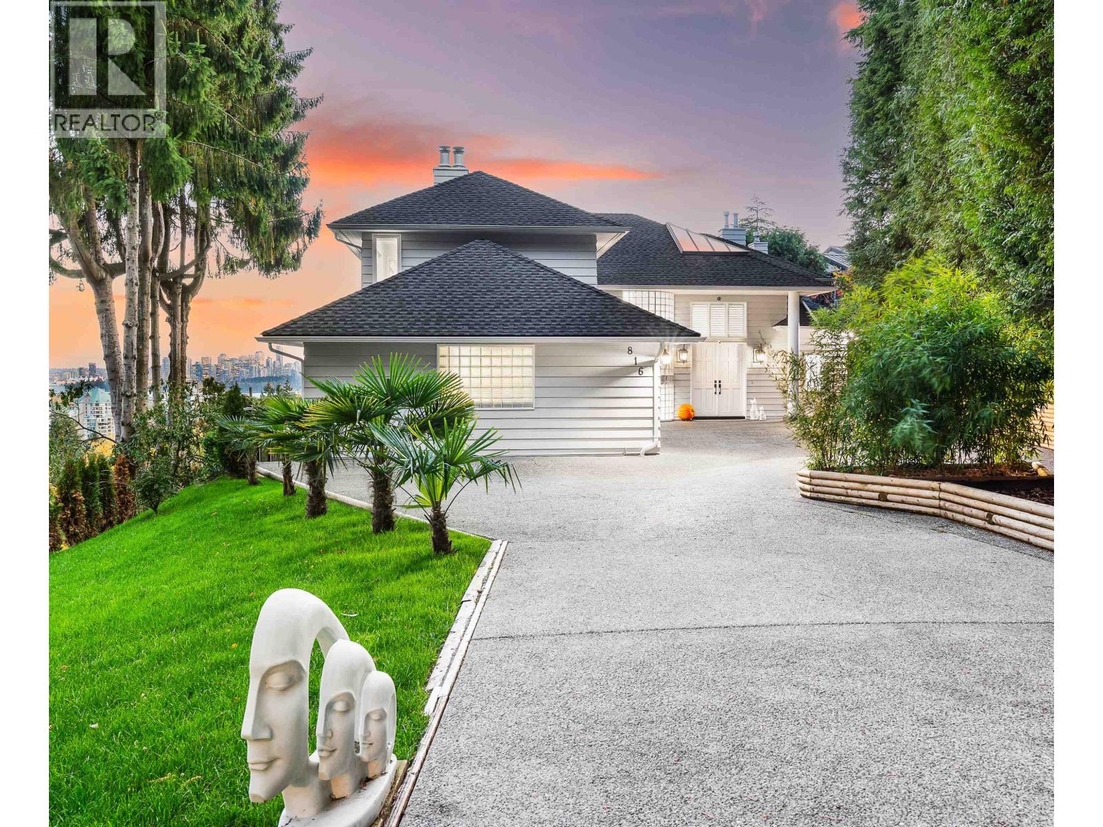 816 ANDERSON CRESCENT, West Vancouver