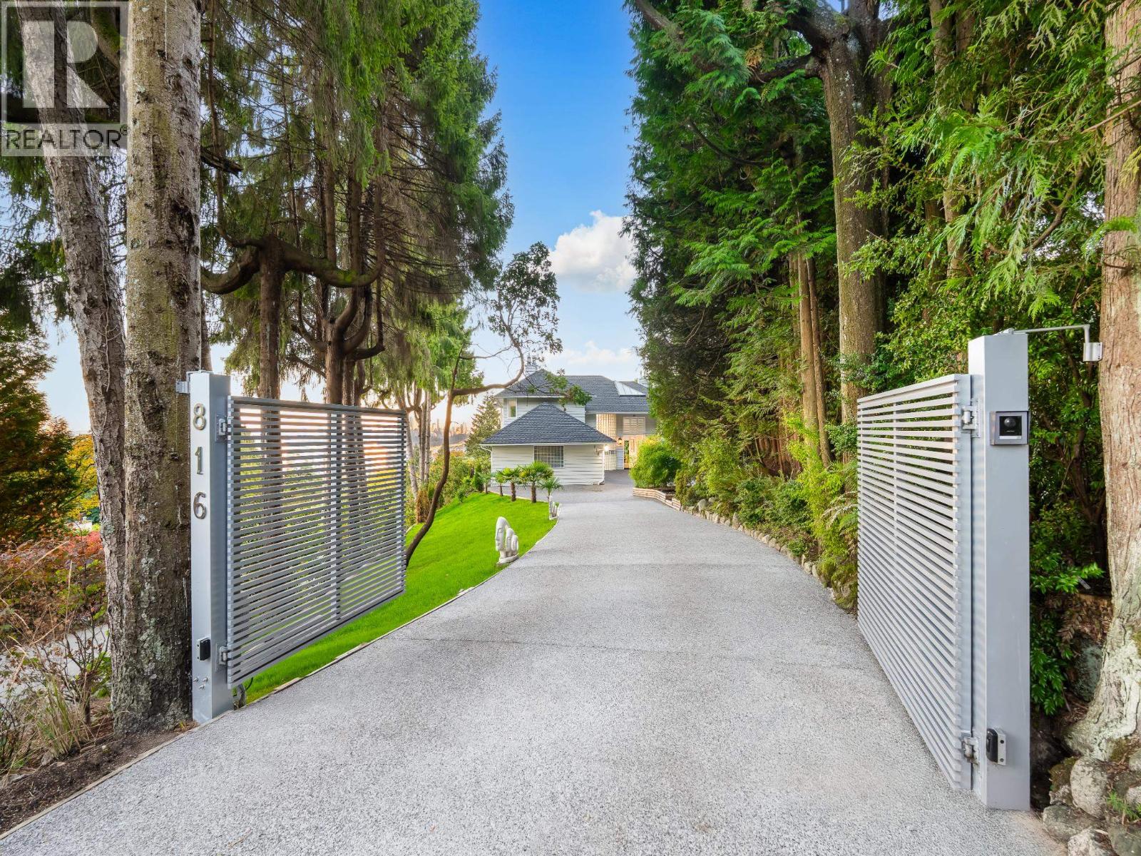 816 ANDERSON CRESCENT, West Vancouver