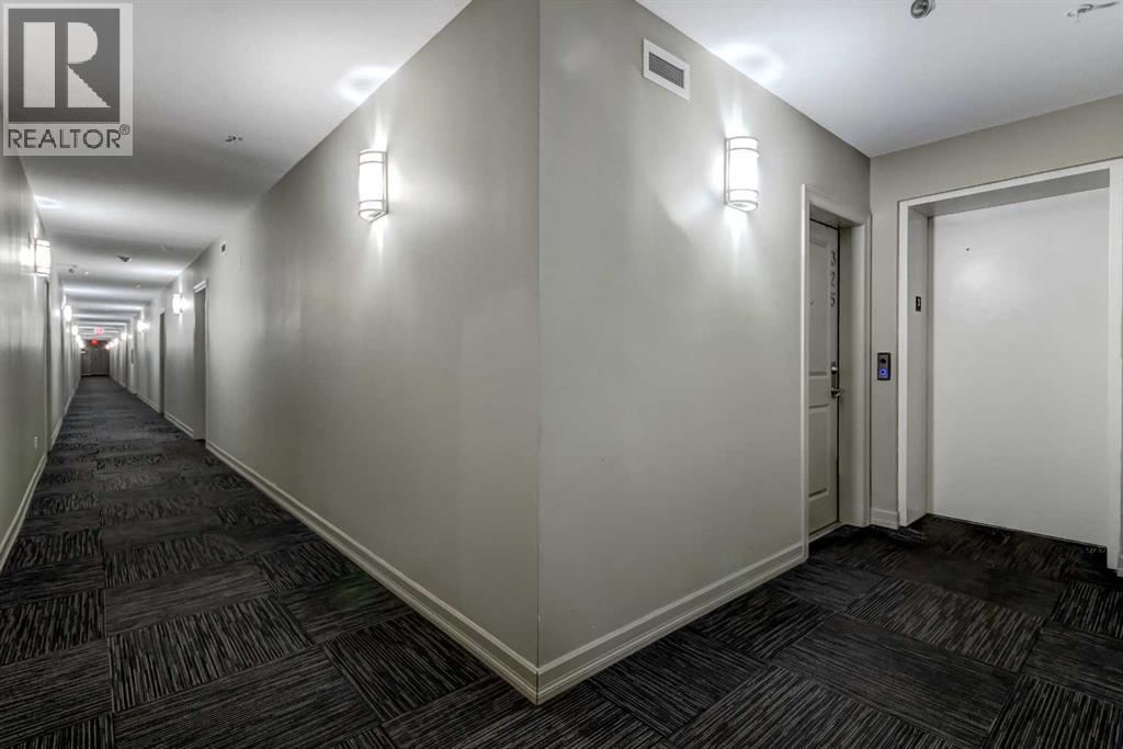 Conveniently located steps away from the elevator