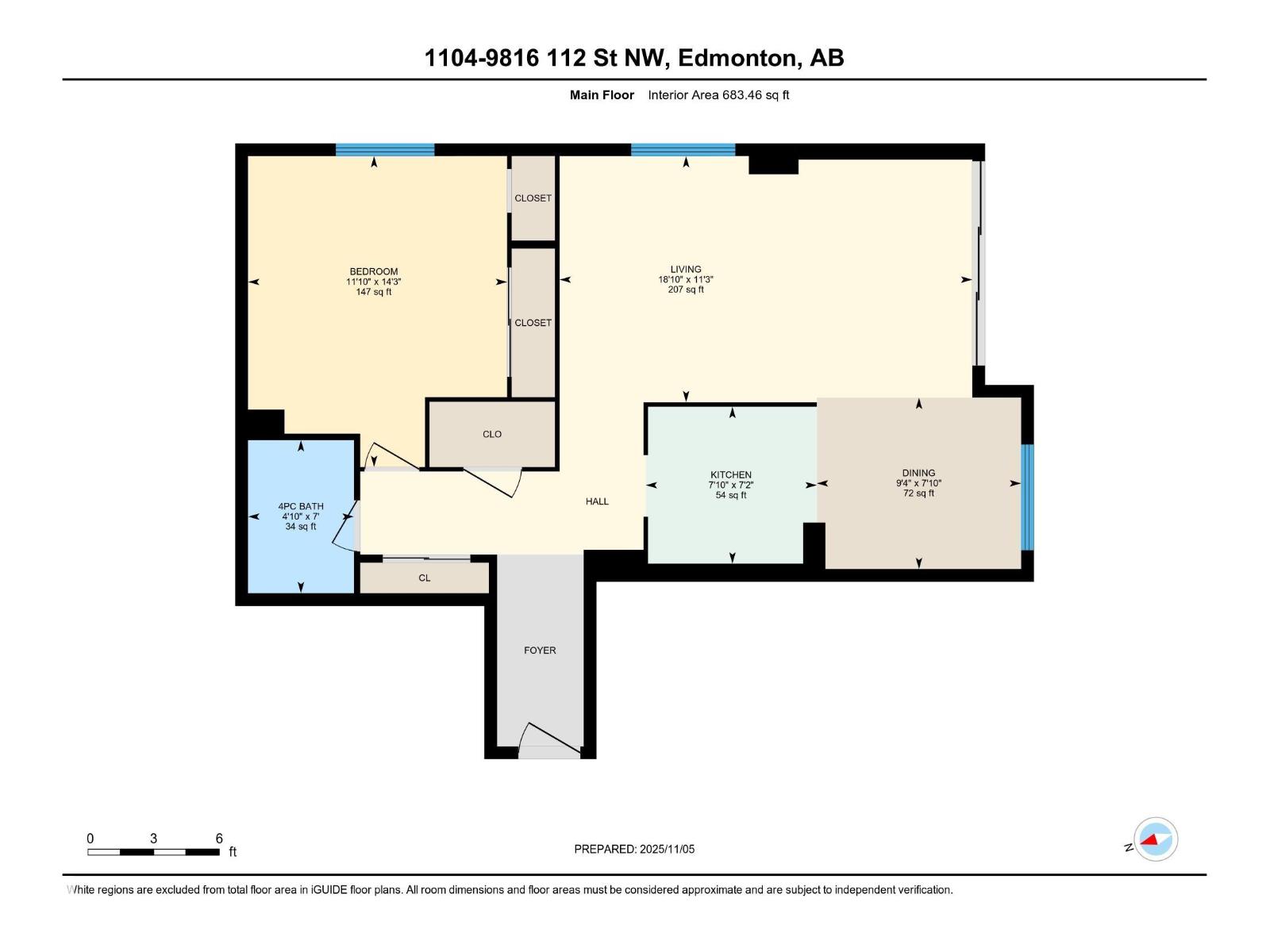 #1401 9816 112 ST NW, Edmonton