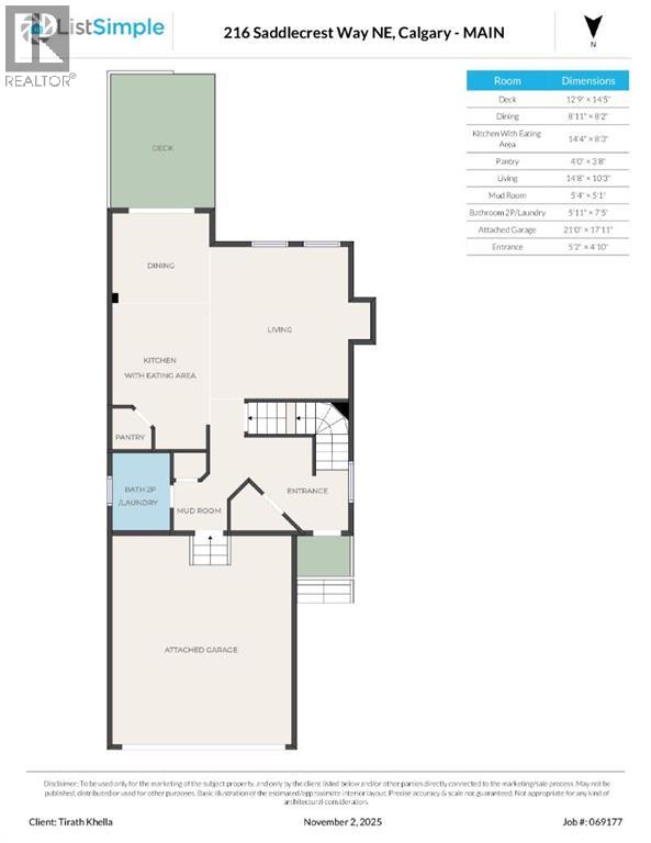 Single Family House for Sale in  Saddlecrest Way NE Saddle Ridge Calgary 