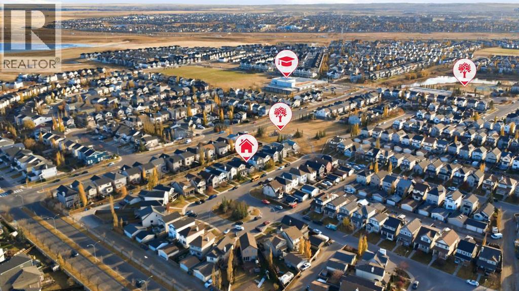 Single Family House Bi-level for Sale in  Copperstone Terrace SE Copperfield Calgary 