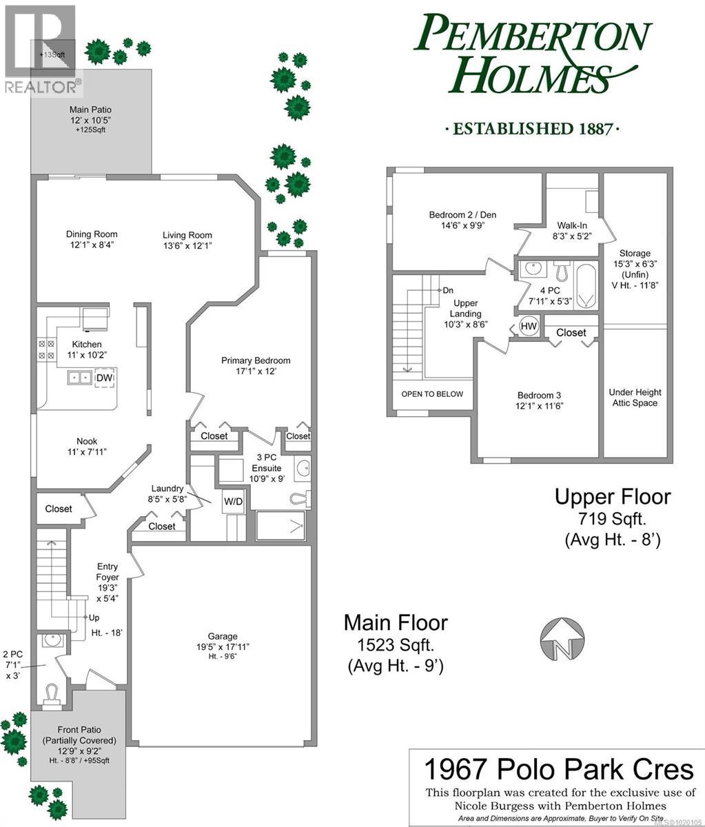 1967 POLO PARK Crt, Central Saanich