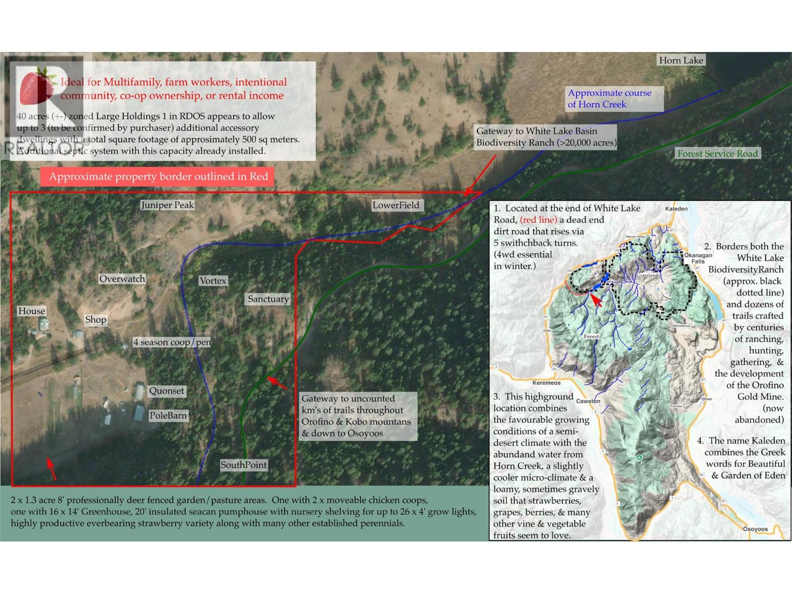 1618 White Lake Road, Kaleden