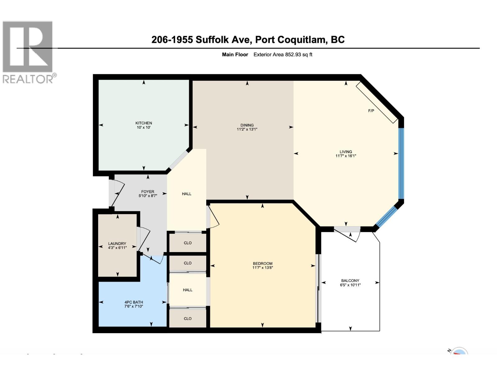 206 1955 SUFFOLK AVENUE, Port Coquitlam