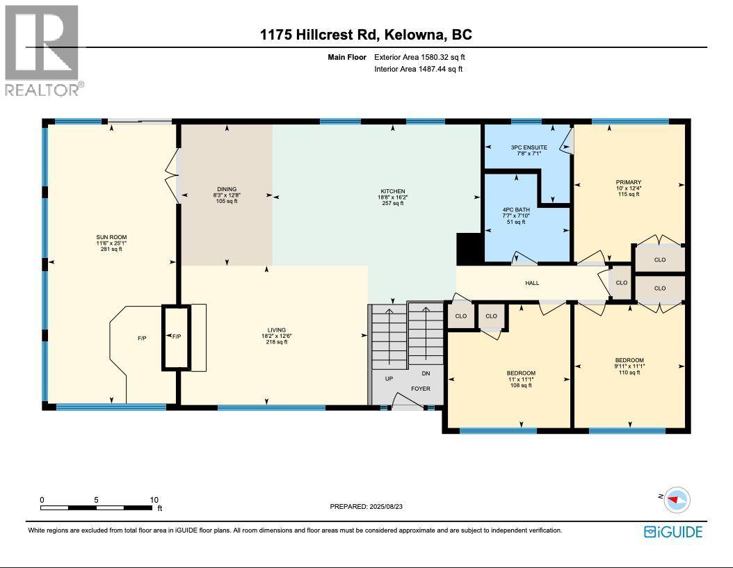  1175 Hillcrest Road, Kelowna