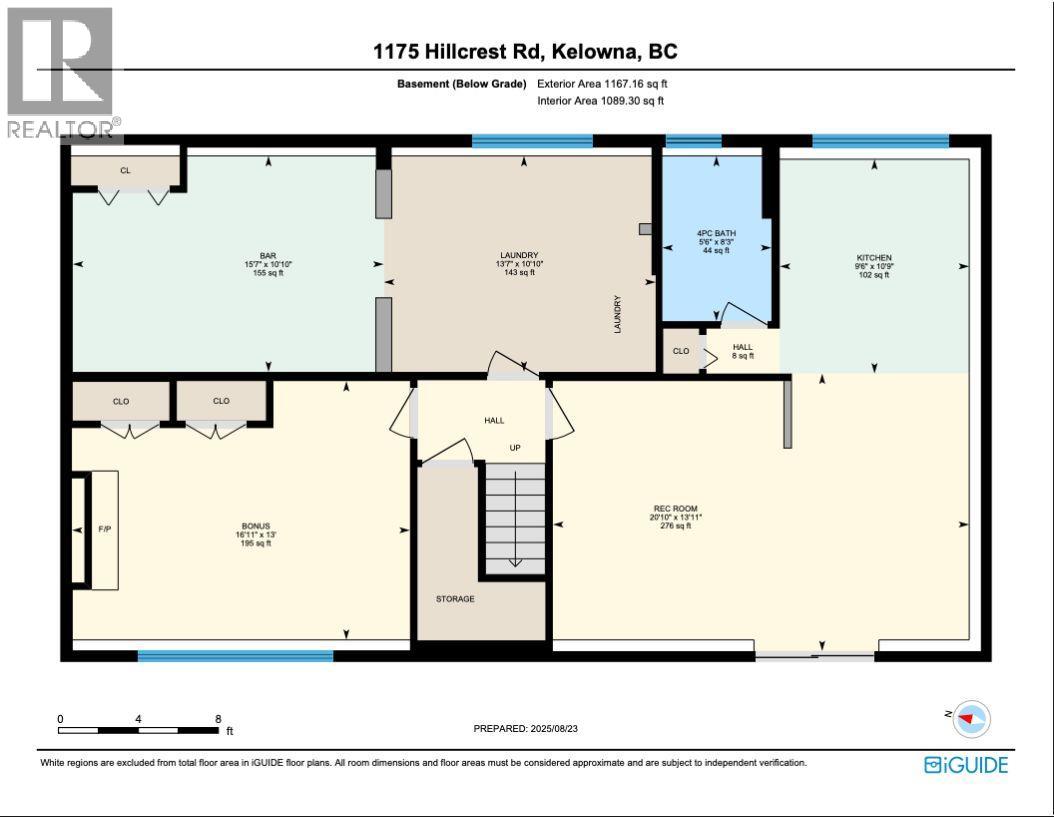  1175 Hillcrest Road, Kelowna