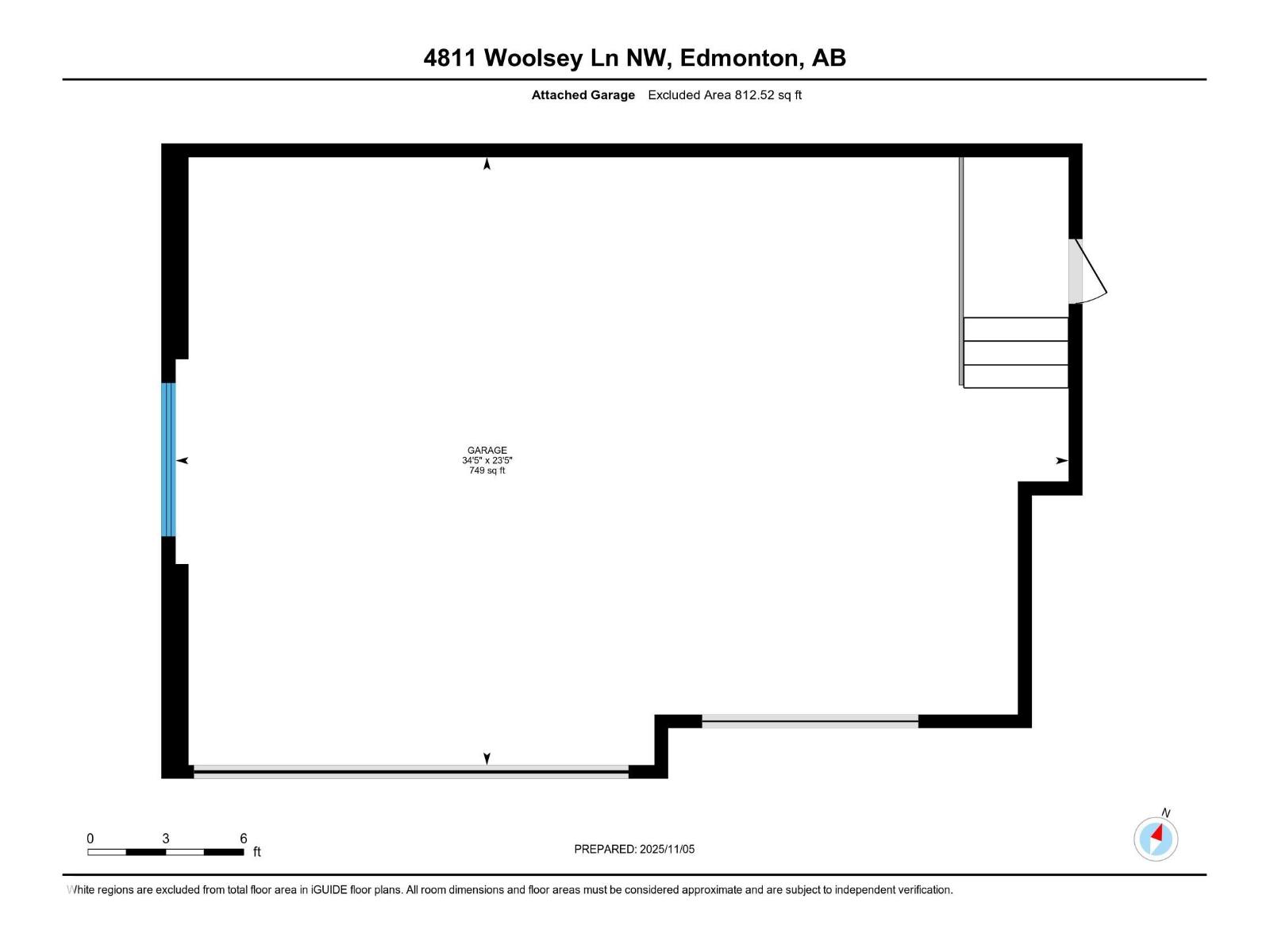 4811 WOOLSEY LN NW, Edmonton