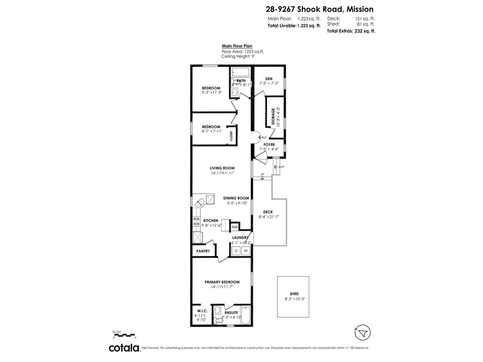 28 9267 SHOOK ROAD, Mission