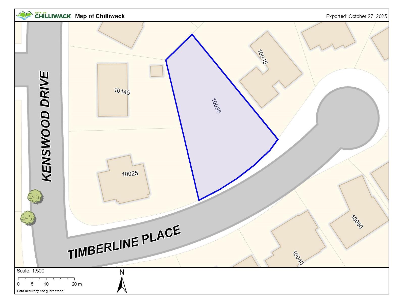 10035 TIMBERLINE PLACE, Little Mountain, Chilliwack