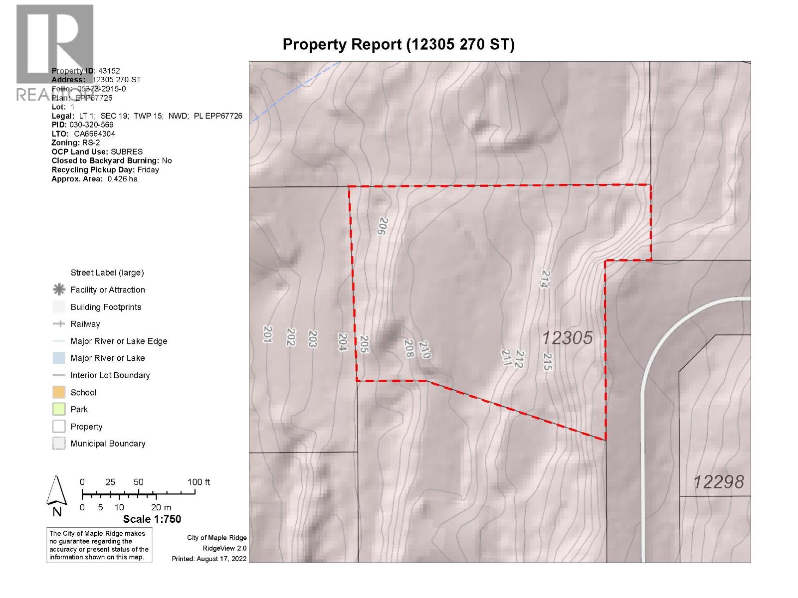 12305 270 STREET, Maple Ridge