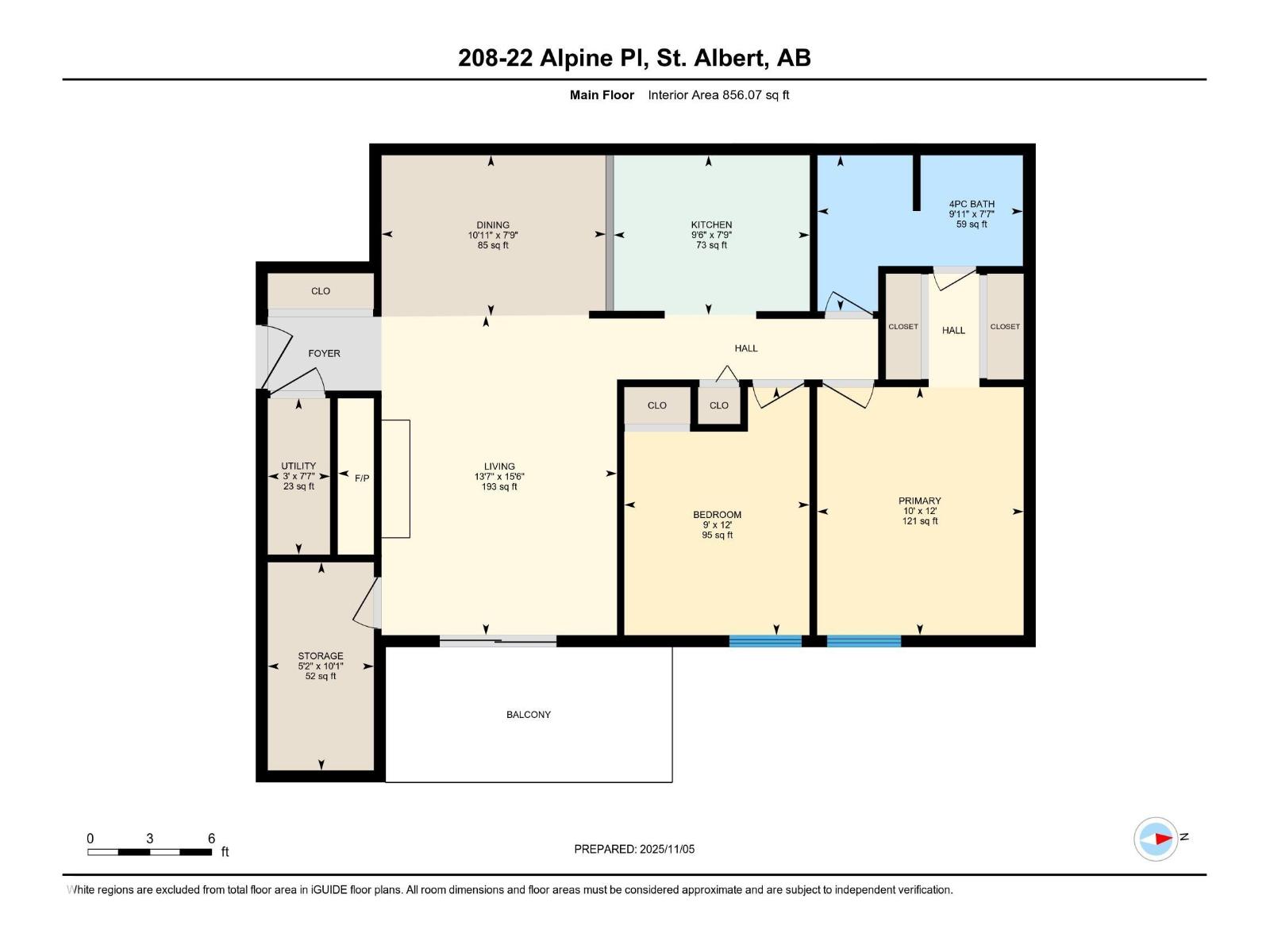 #208 22 ALPINE PL, St. Albert