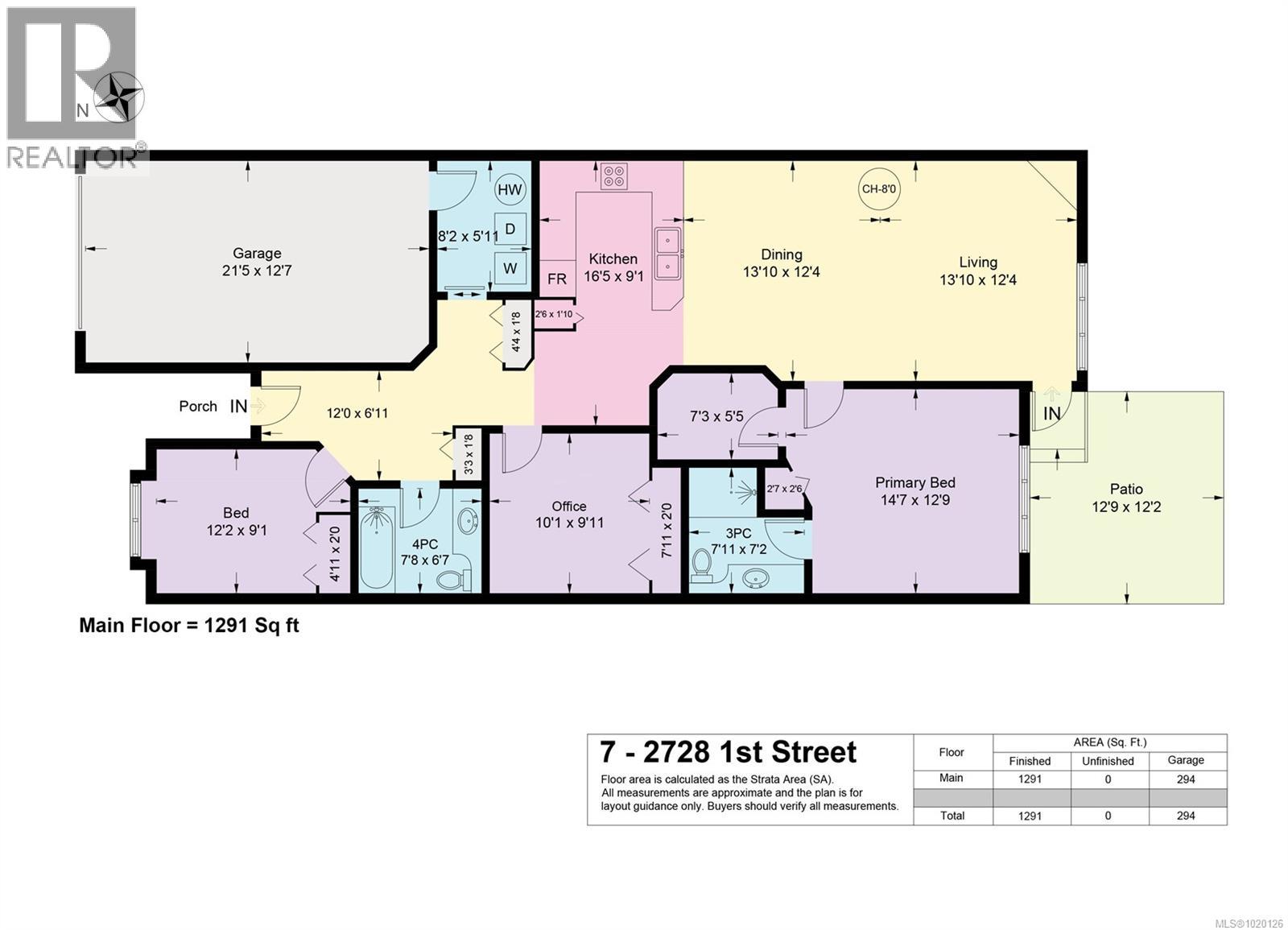 7 2728 1st St, Courtenay