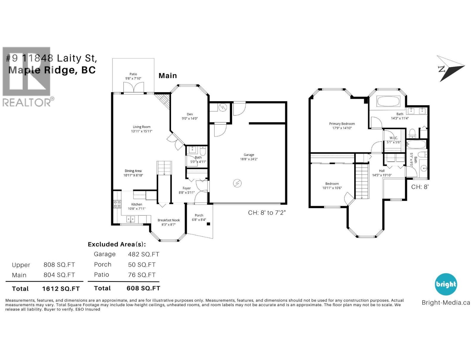9 11848 LAITY STREET, Maple Ridge