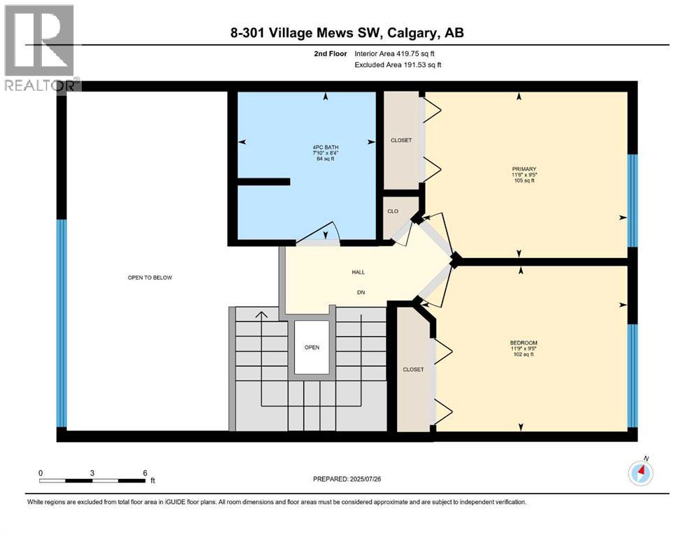 Single Family House Multi-level for Sale in   Village Mews SW Patterson Calgary 