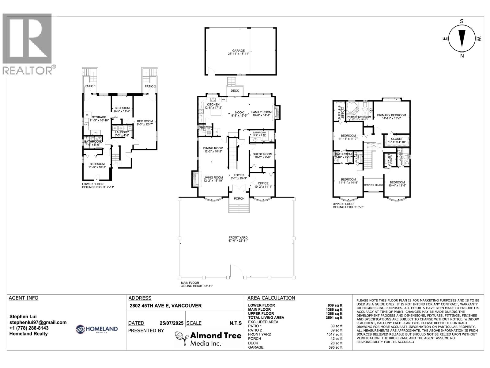 2802 E 45TH AVENUE, Vancouver