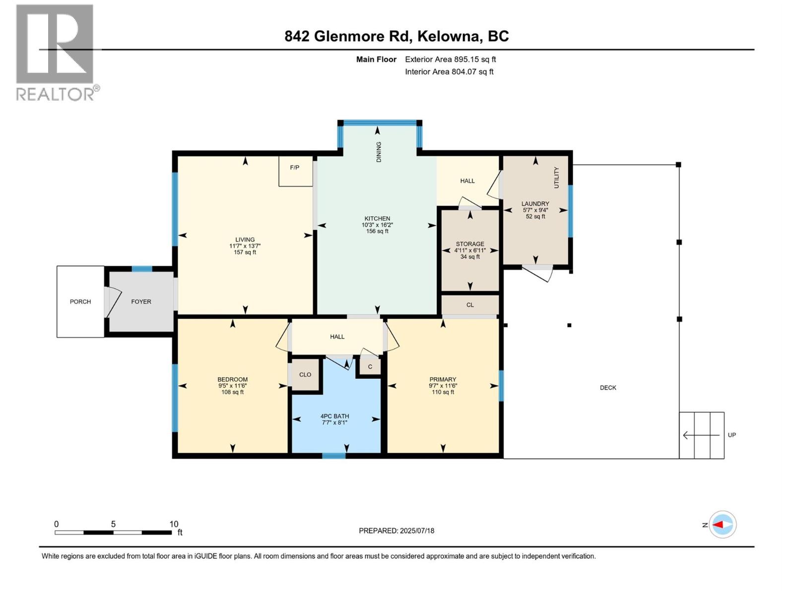  842 Glenmore Drive, Kelowna