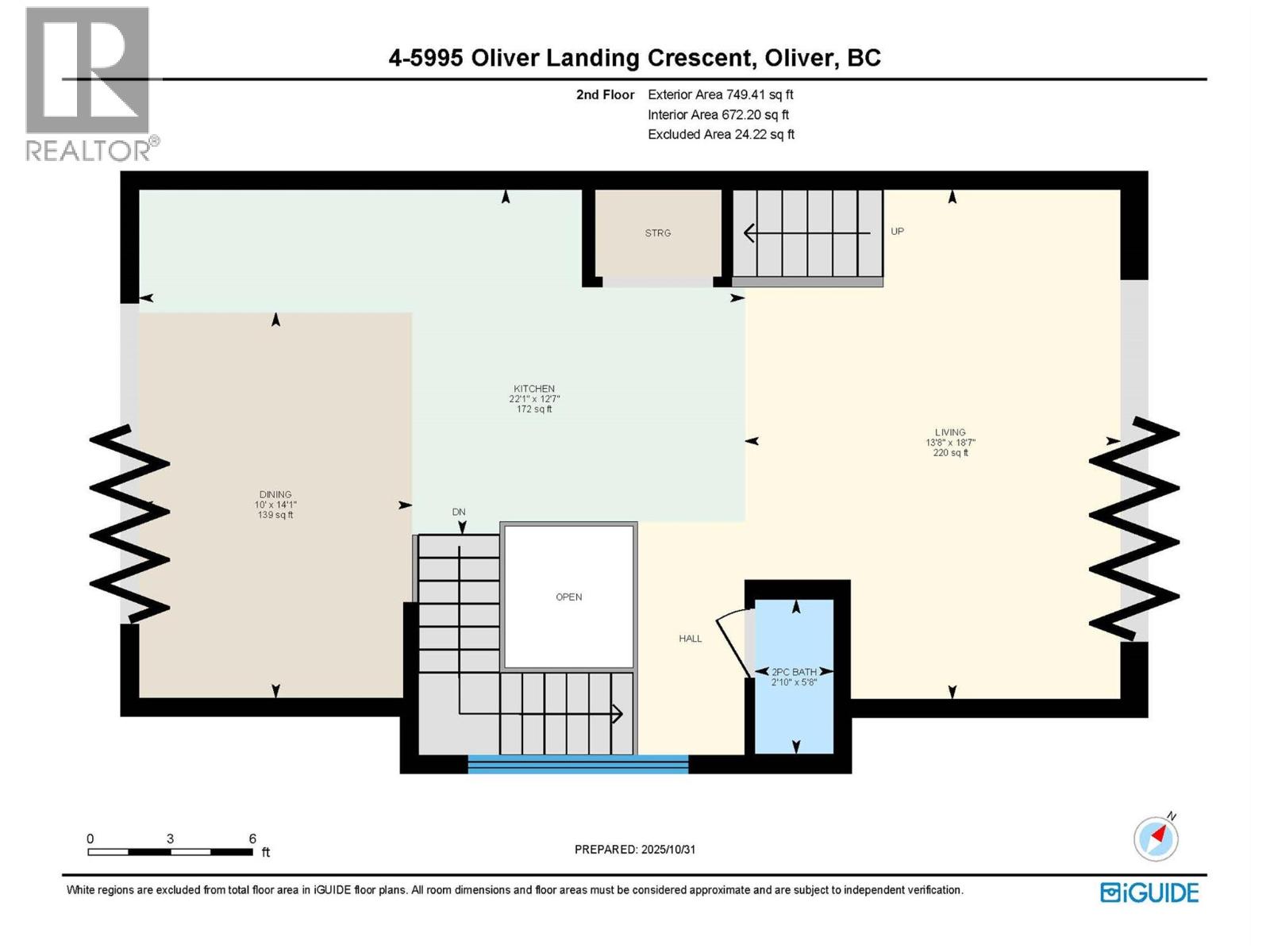 5995 Oliver Landing Crescent Unit# 4, Oliver