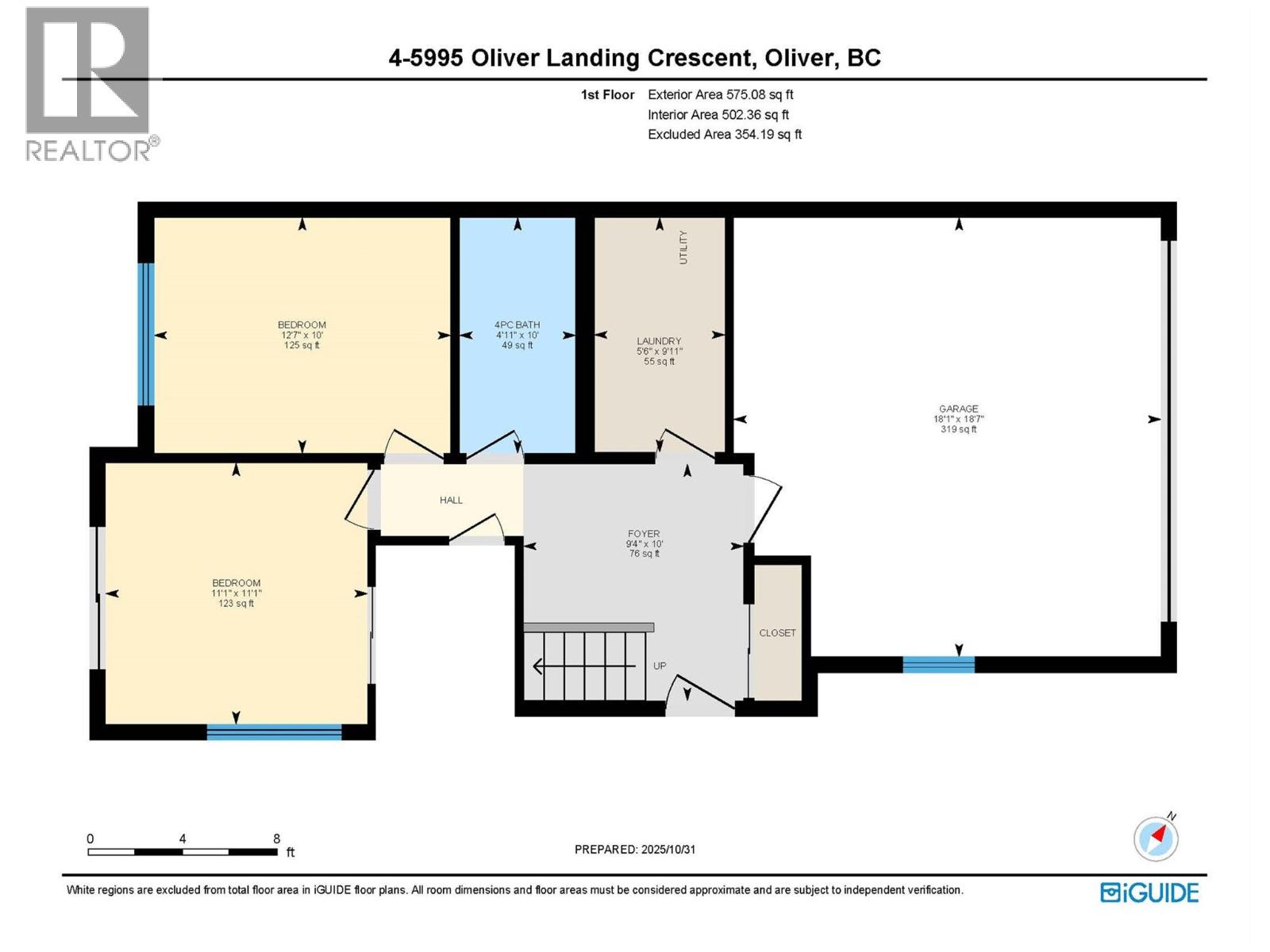 5995 Oliver Landing Crescent Unit# 4, Oliver