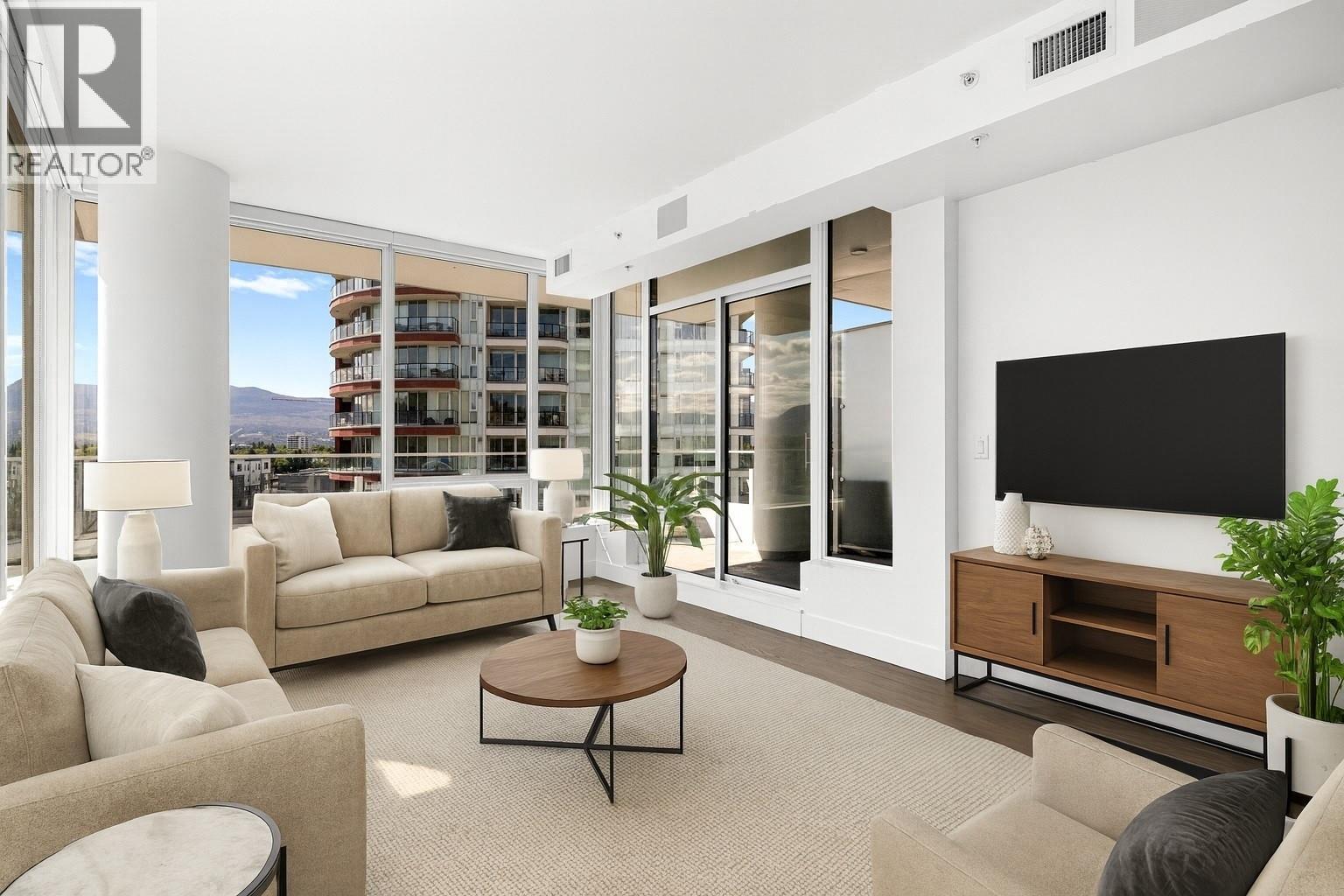 802 1191 Sunset Drive, Kelowna