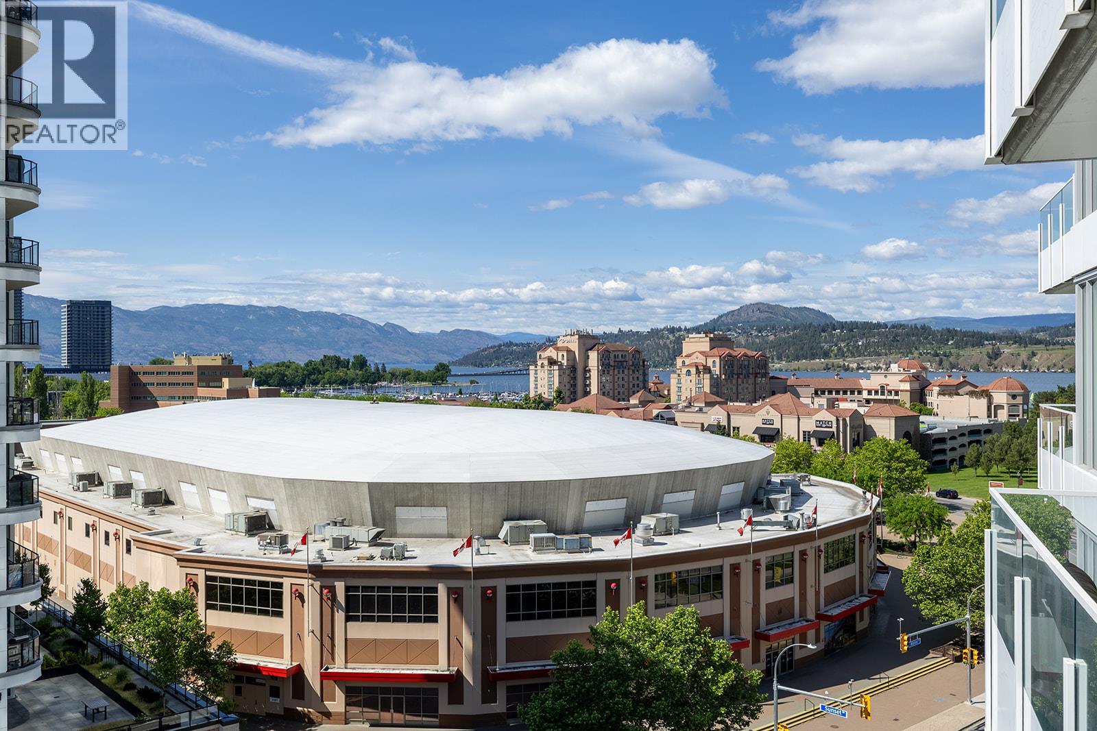 802 1191 Sunset Drive, Kelowna