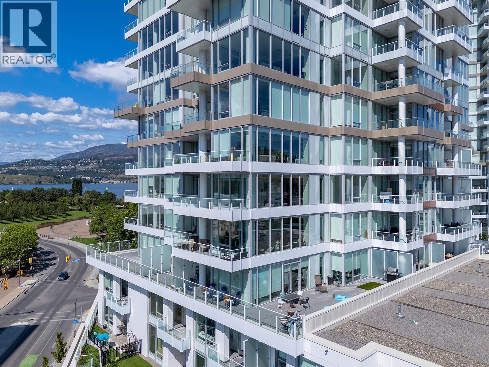 802 1191 Sunset Drive, Kelowna