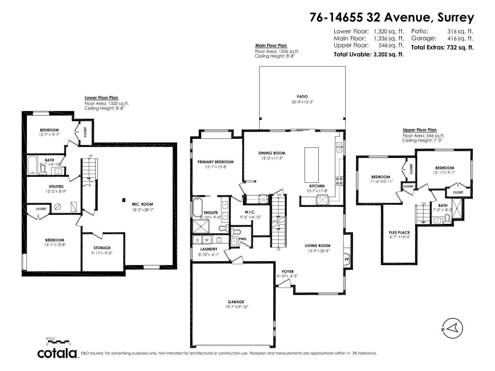 76 14655 32 AVENUE, Surrey