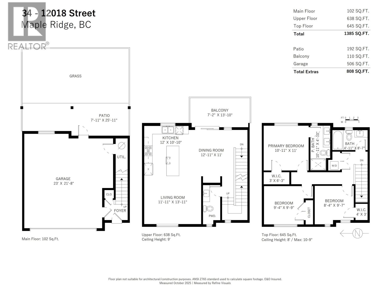 34 12018 237 STREET, Maple Ridge