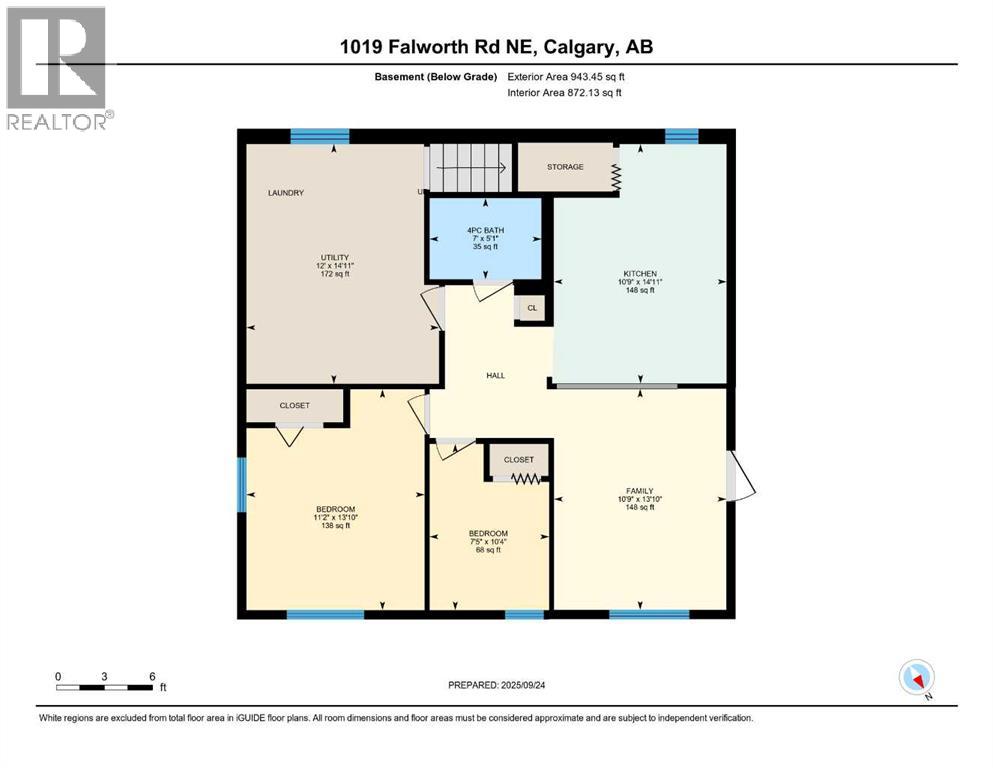 Single Family House Bungalow for Sale in  Falworth Road NE Falconridge Calgary 