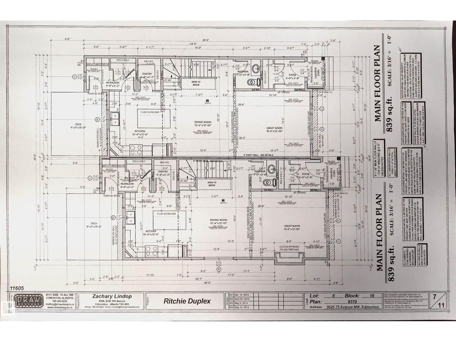 9527 75 AV NW, Edmonton
