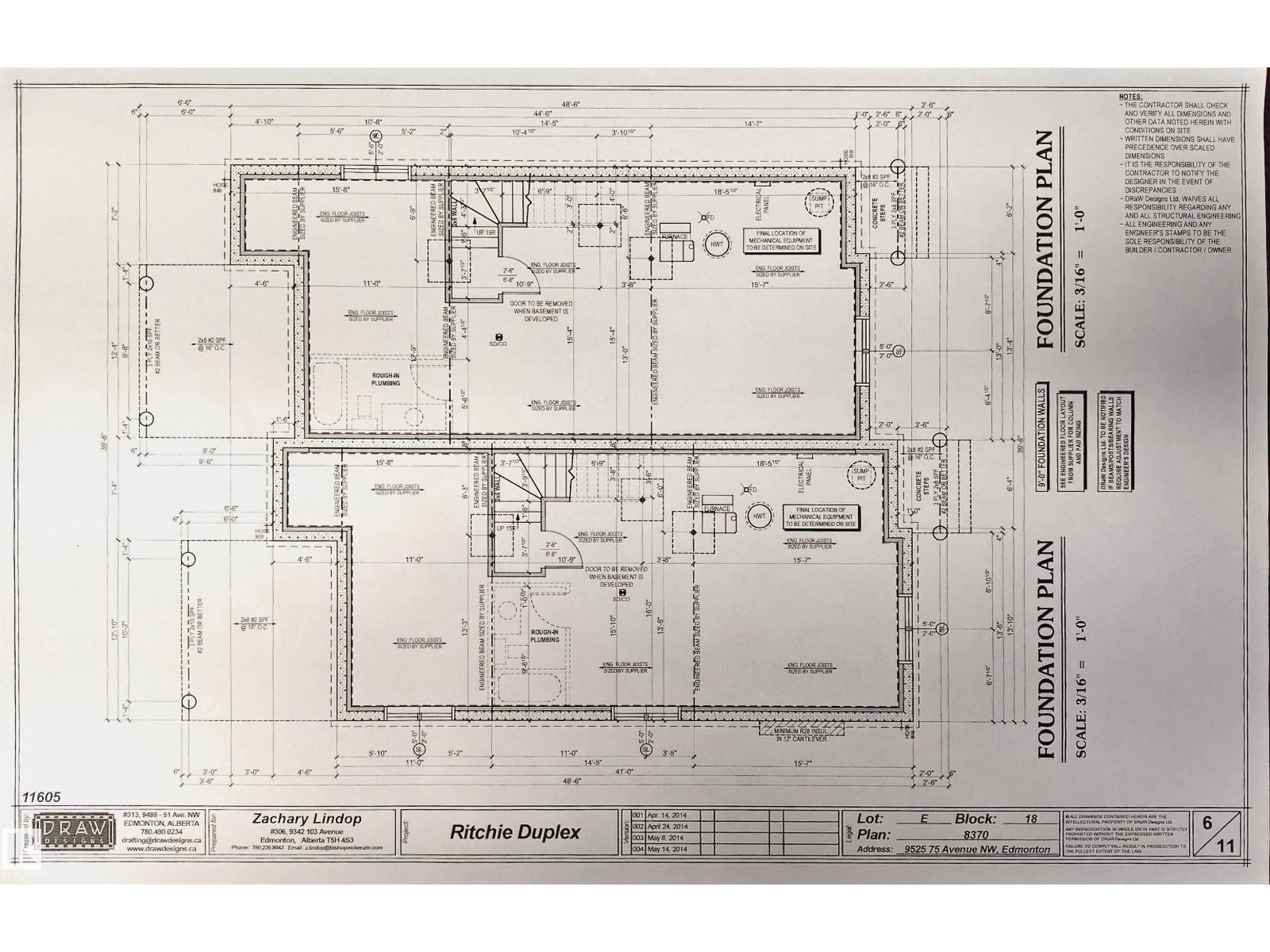 9527 75 AV NW, Edmonton
