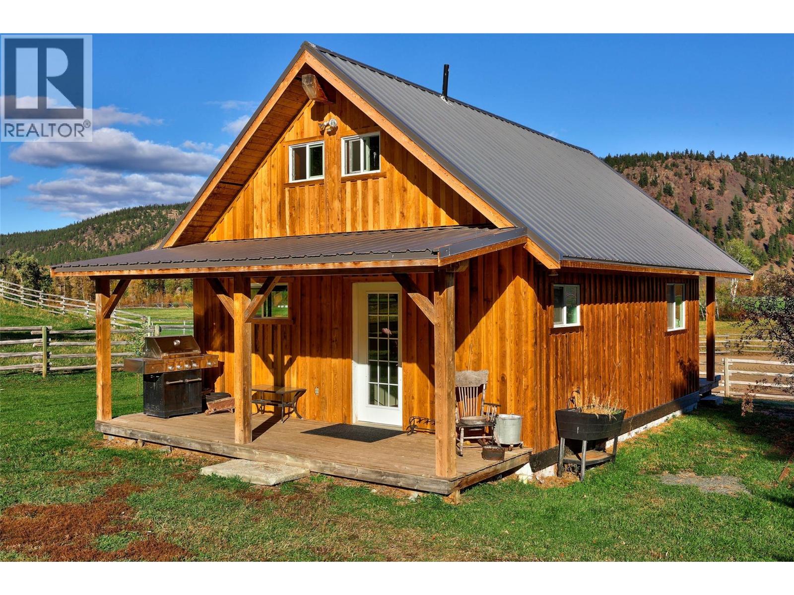  281 Lindley Creek Road, Merritt