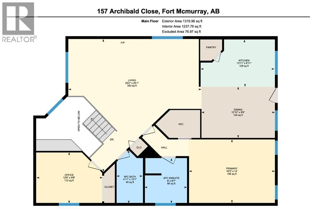 157 Archibald Close, Fort McMurray
