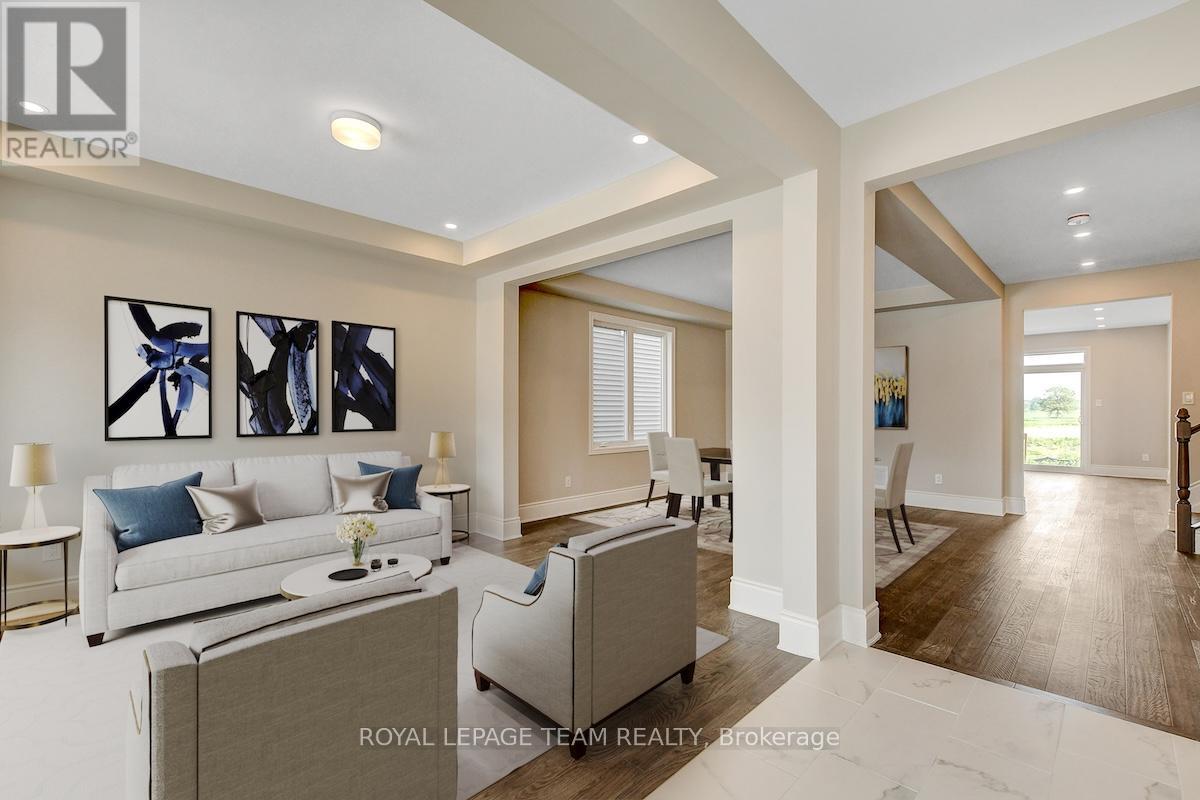 Front Entrance | open to the Living/Dining room