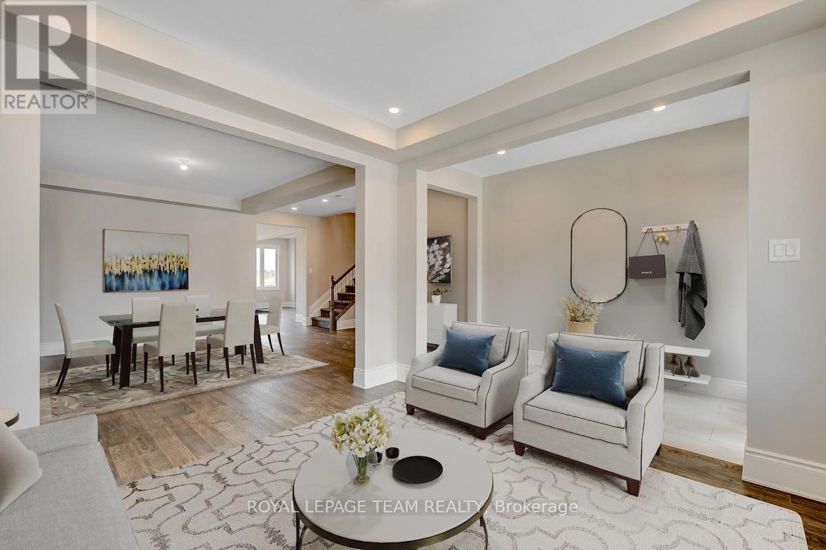 Living room | open to the Dining room