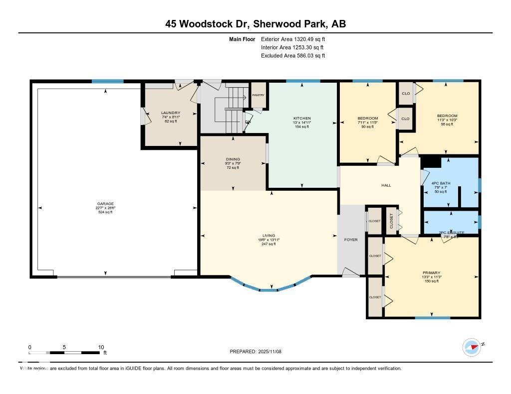 45 WOODSTOCK DR, Sherwood Park
