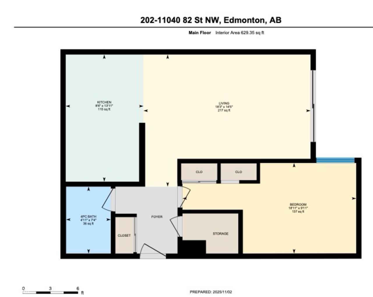 #202 11040 82 ST NW, Edmonton