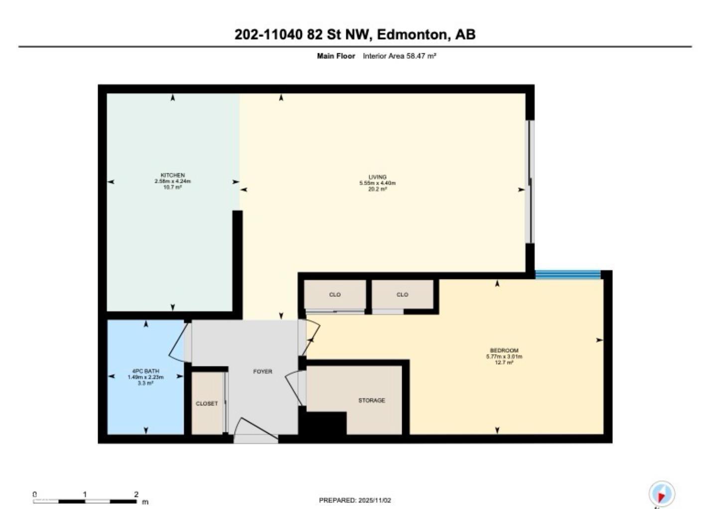 #202 11040 82 ST NW, Edmonton