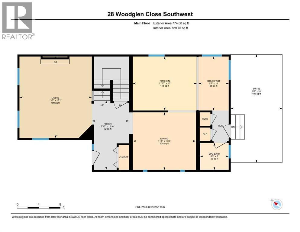 Single Family House for Sale in  Woodglen Close SW Woodbine Calgary 