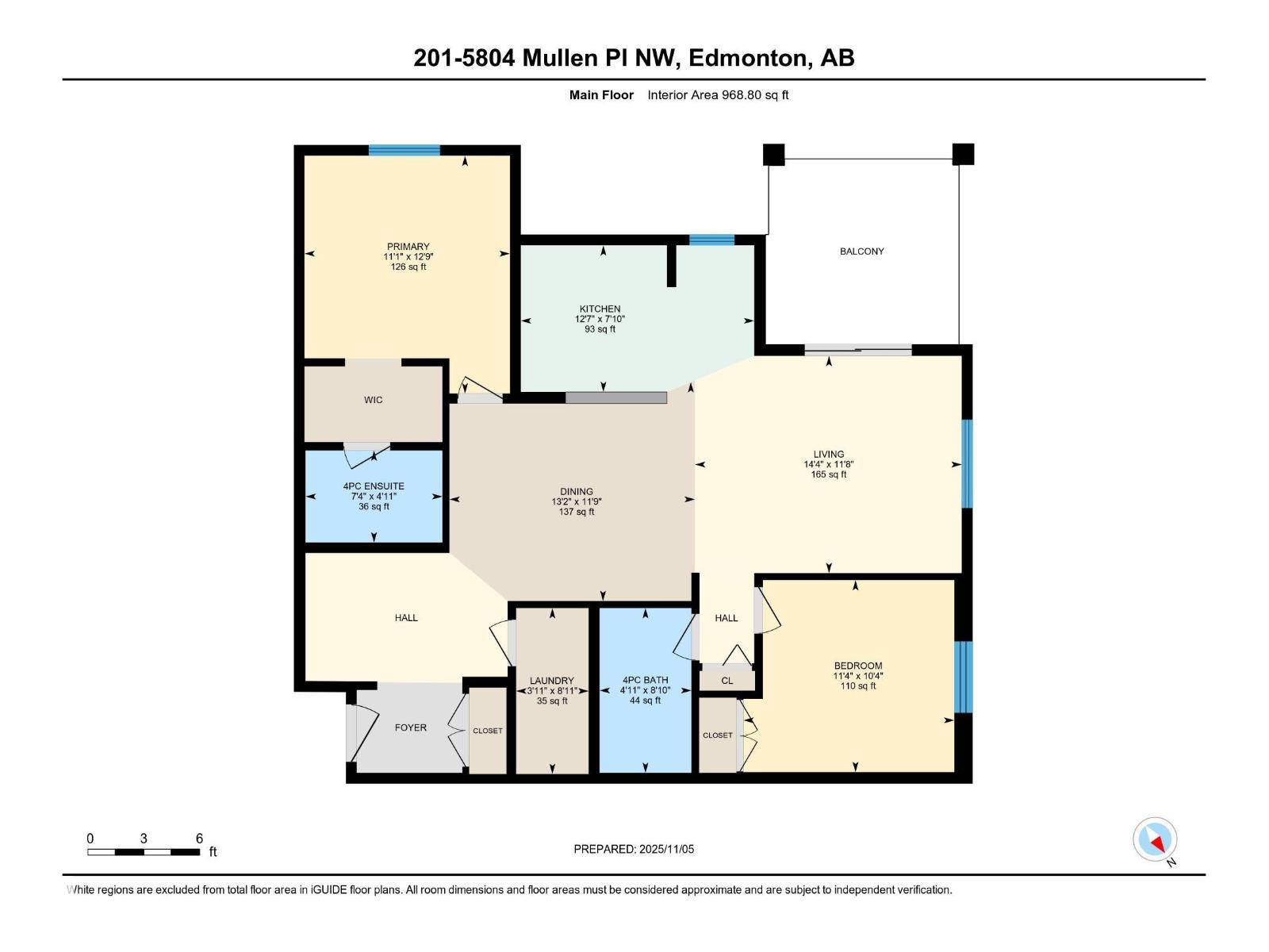 #201 5804 MULLEN PL NW - 33