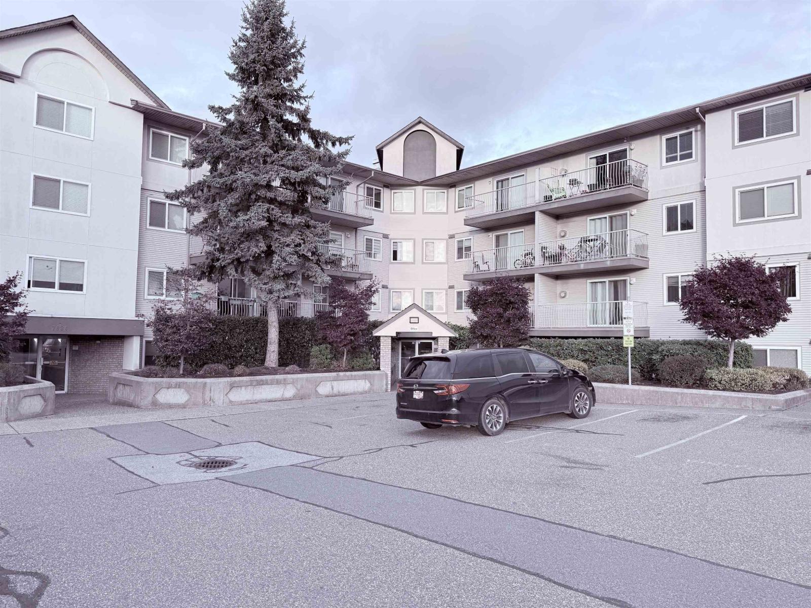 412 7694 EVANS ROAD, Sardis West Vedder, Chilliwack