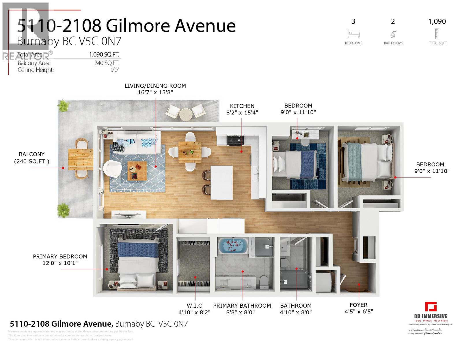 5110 2108 GILMORE AVENUE, Burnaby