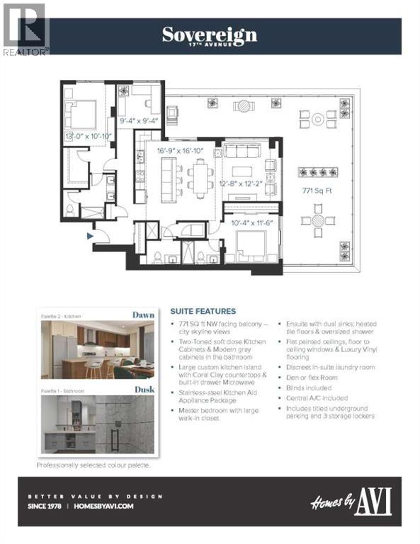 1203, 210 18 Avenue SW, Calgary, Alberta