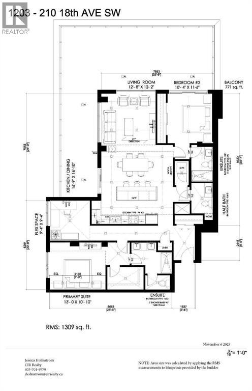 1203, 210 18 Avenue SW, Calgary, Alberta